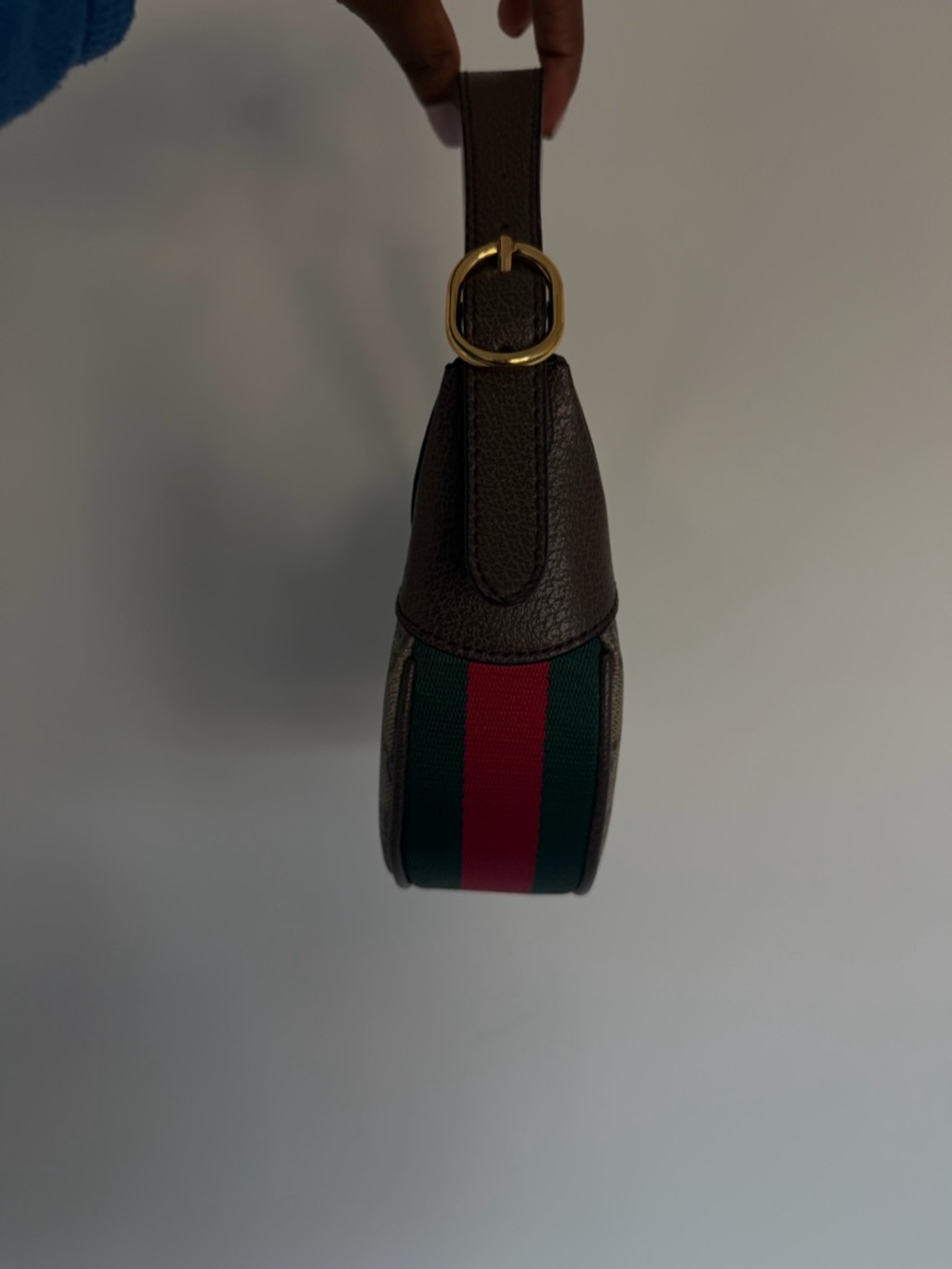 Gucci Canvas Mini Hobo Bag - Picture 4 of 7